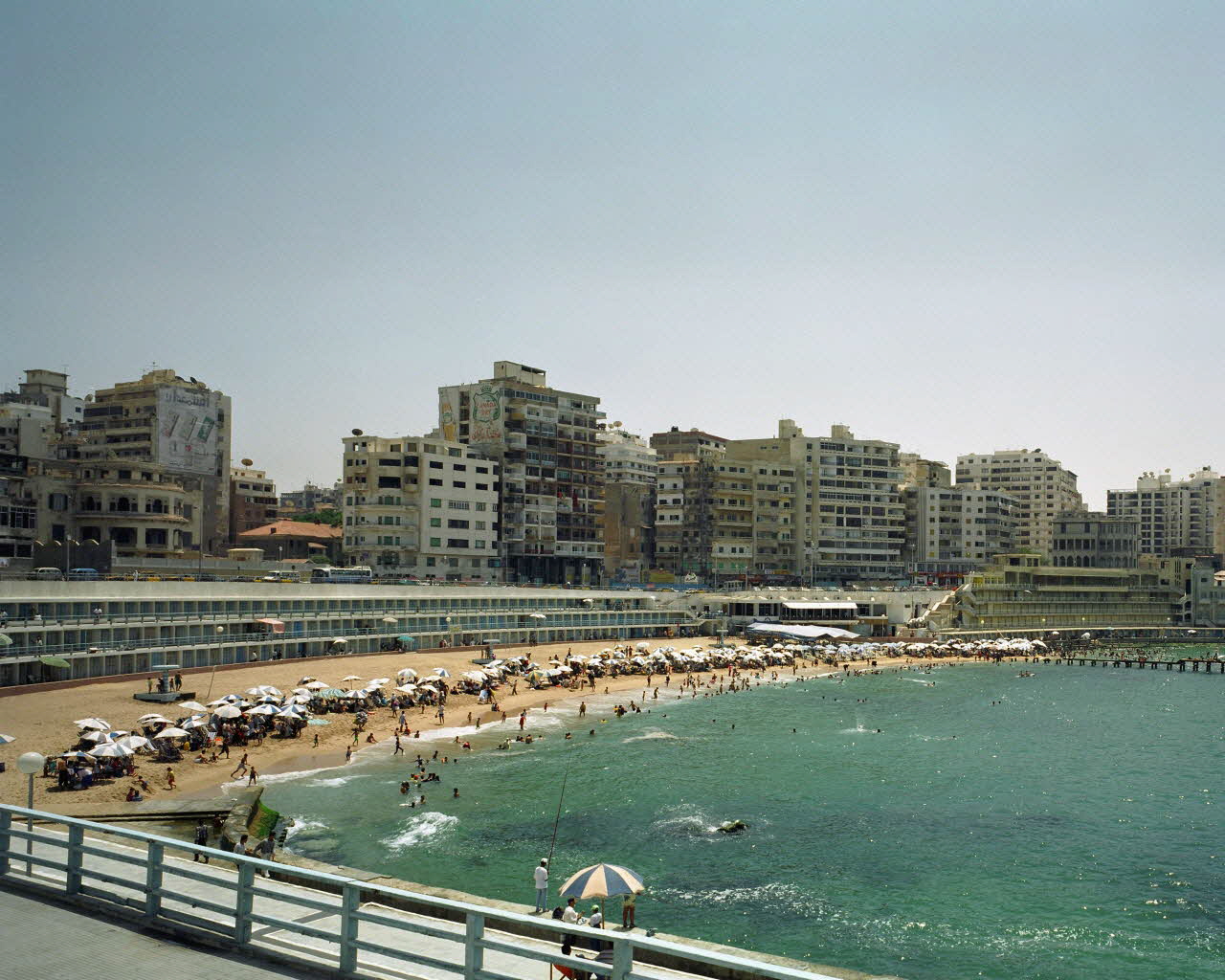 Alain Leloup tirage photographique Alexandrie Alexandrie, Egypte 1997 2018.94.2.1-132 Photo Collection Mucem  Alain Leloup