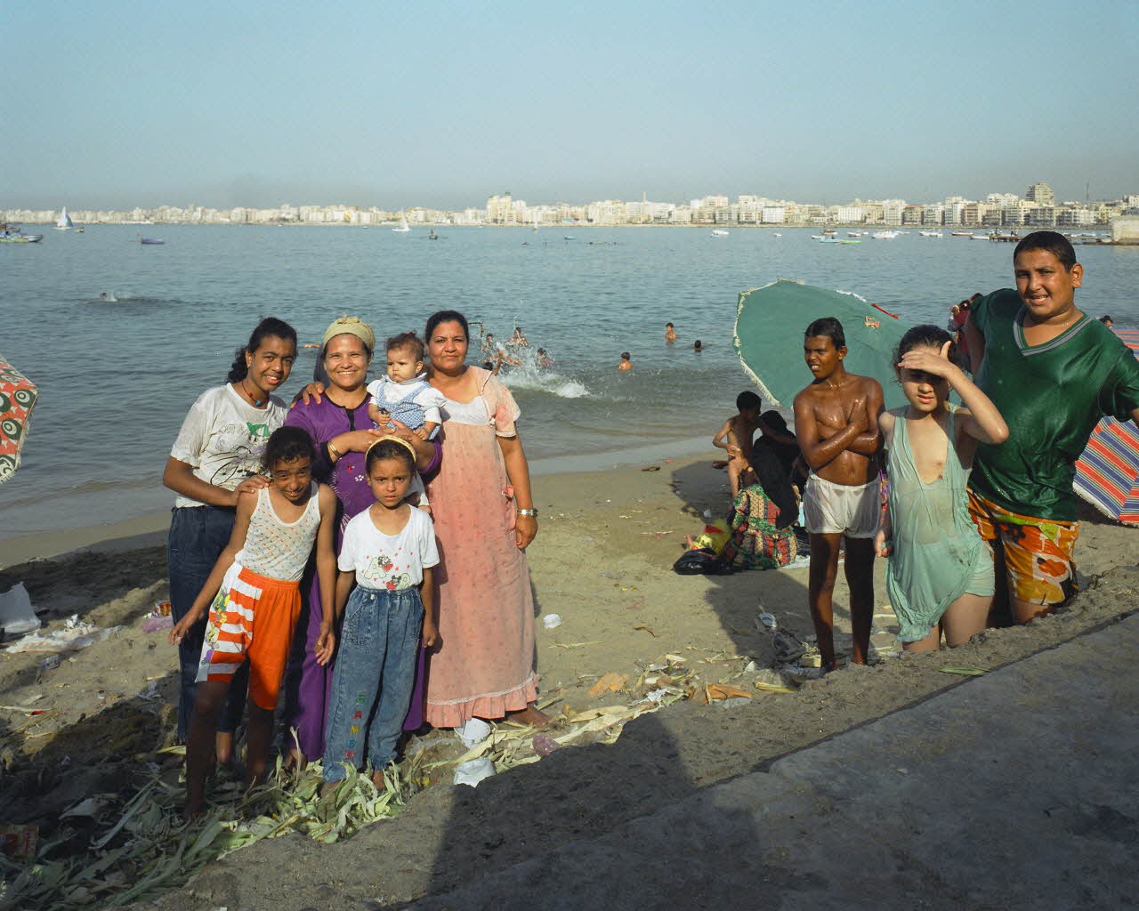 Alain Leloup tirage photographique Alexandrie Paysage 23 Alexandrie, Egypte 1997 2018.94.2.23 Photo Collection Mucem  Alain Leloup