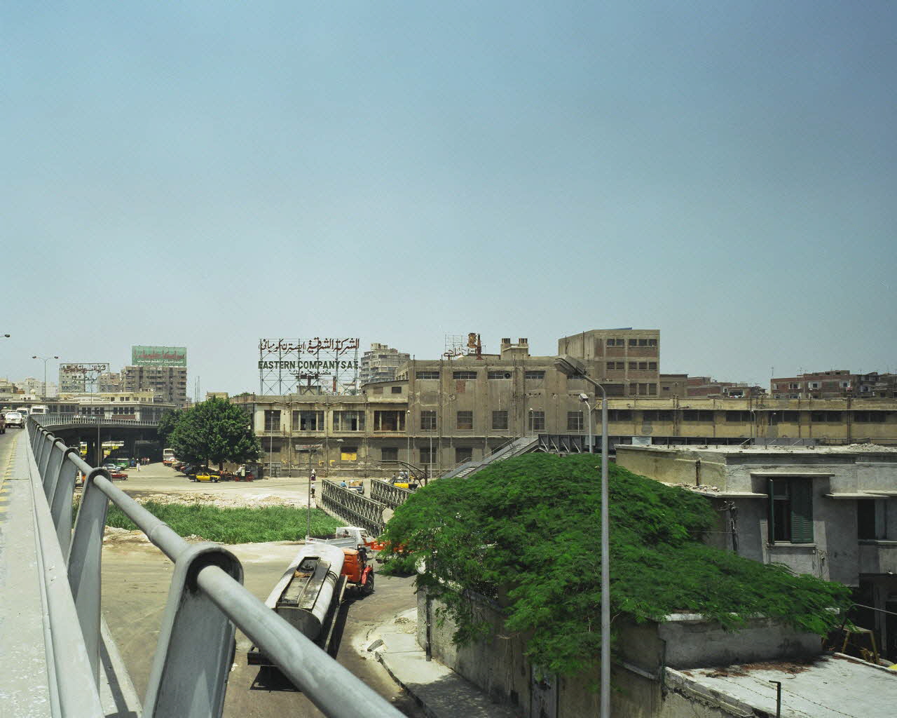Alain Leloup tirage photographique Alexandrie Paysage 25 Alexandrie, Egypte 1997 2018.94.2.25 Photo Collection Mucem  Alain Leloup