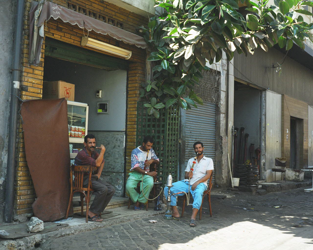Alain Leloup tirage photographique Alexandrie Paysage 26 Alexandrie, Egypte 1997 2018.94.2.26 Photo Collection Mucem  Alain Leloup
