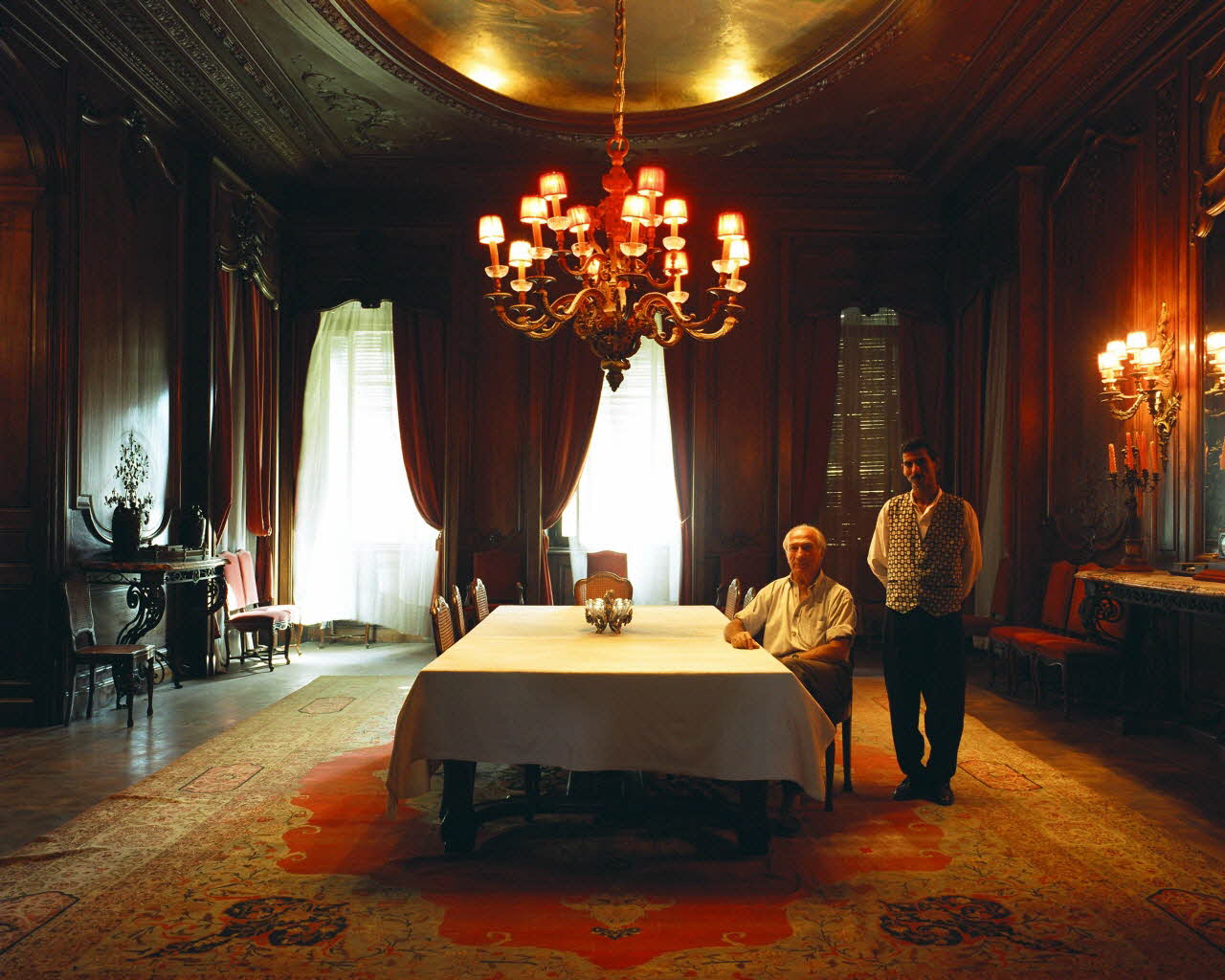 Alain Leloup tirage photographique Alexandrie Famille 1E Alexandrie, Egypte 1997 2018.94.2.31 Photo Collection Mucem  Alain Leloup