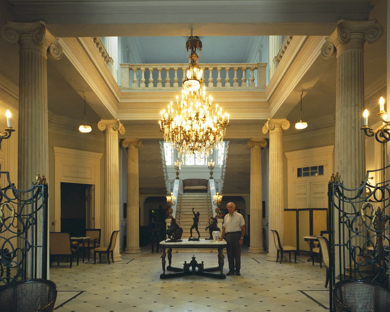 Alain Leloup tirage photographique Alexandrie Famille 1F Alexandrie, Egypte 1997 2018.94.2.32 Photo Collection Mucem  Alain Leloup