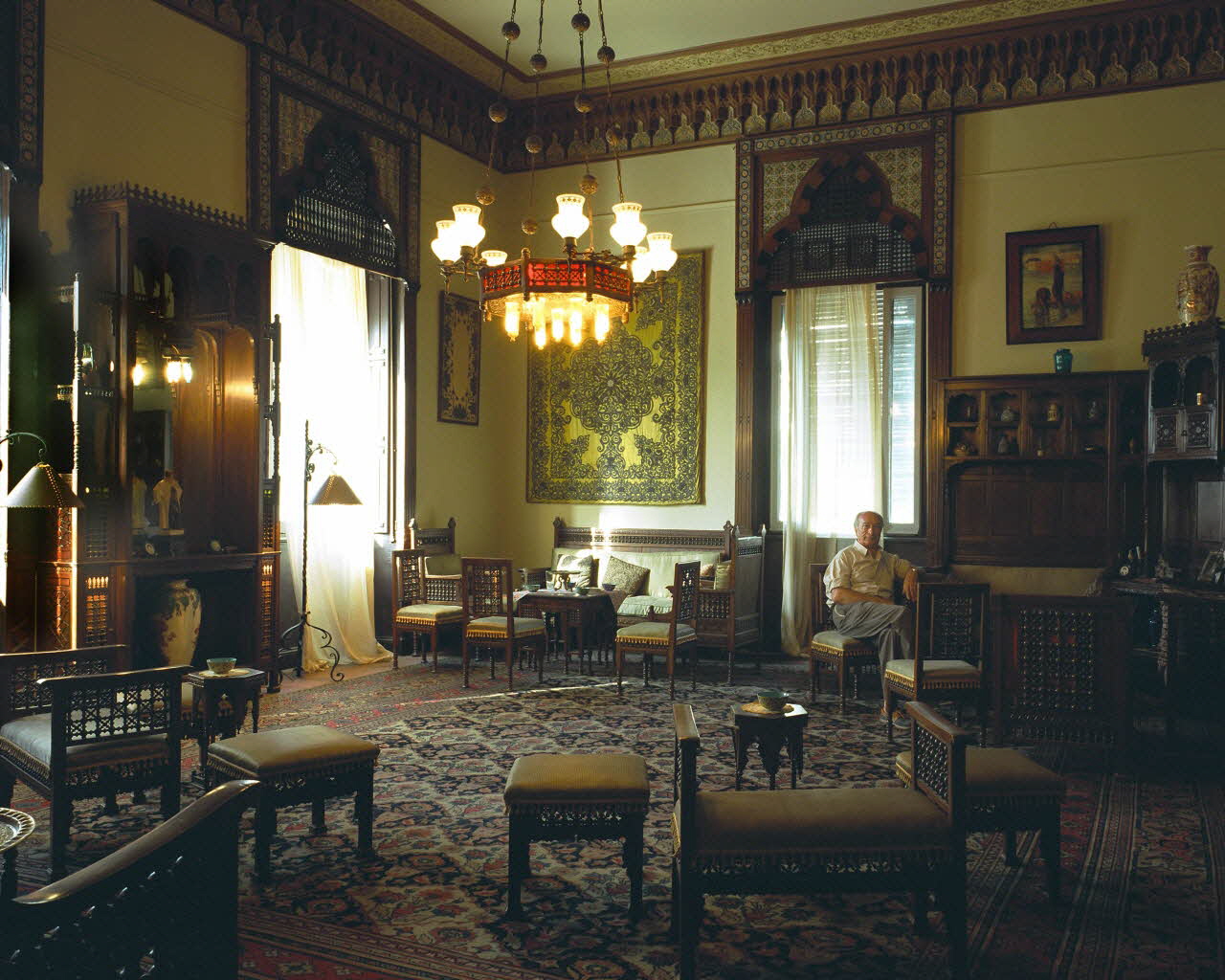 Alain Leloup tirage photographique Alexandrie Famille 1G Alexandrie, Egypte 1997 2018.94.2.33 Photo Collection Mucem  Alain Leloup