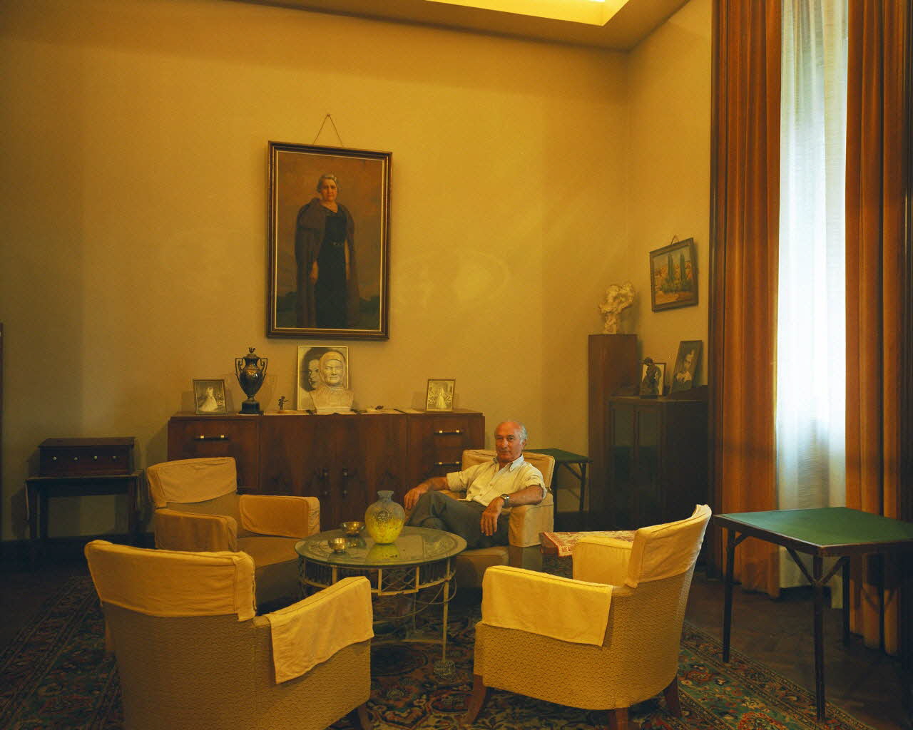 Alain Leloup tirage photographique Alexandrie Famille 1H Alexandrie, Egypte 1997 2018.94.2.34 Photo Collection Mucem  Alain Leloup