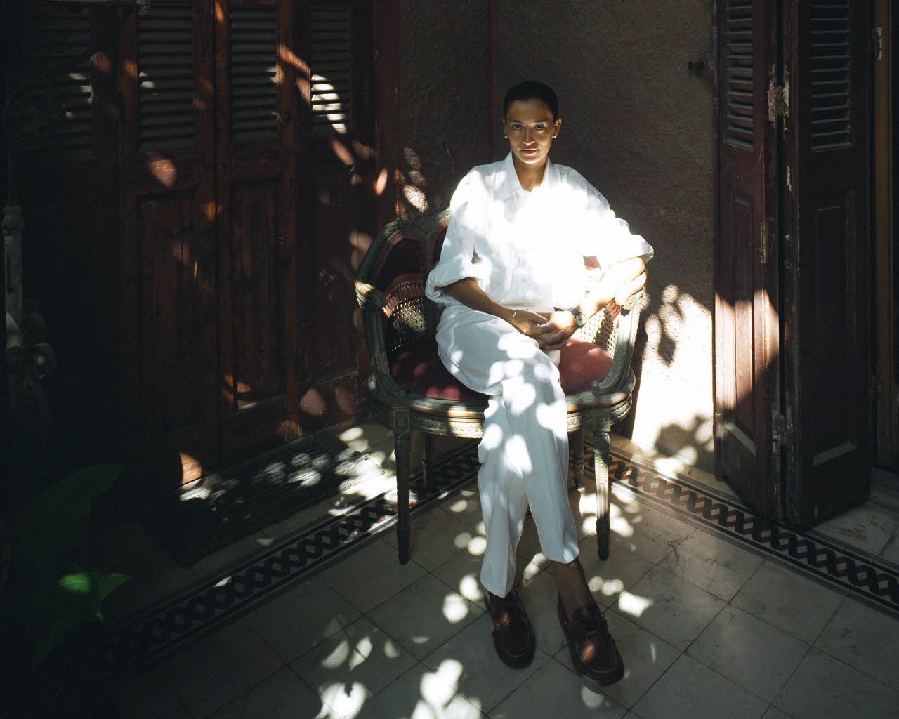 Alain Leloup tirage photographique Alexandrie Famille 2A Alexandrie, Egypte 1997 2018.94.2.35 Photo Collection Mucem  Alain Leloup