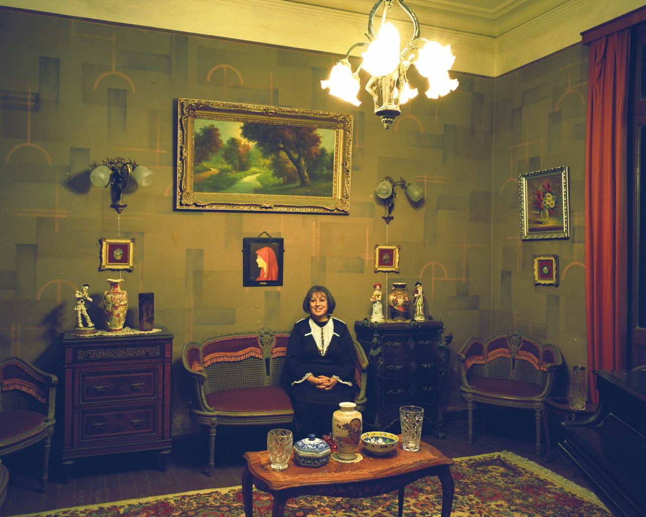 Alain Leloup tirage photographique Alexandrie Famille 2C Alexandrie, Egypte 1997 2018.94.2.37 Photo Collection Mucem  Alain Leloup