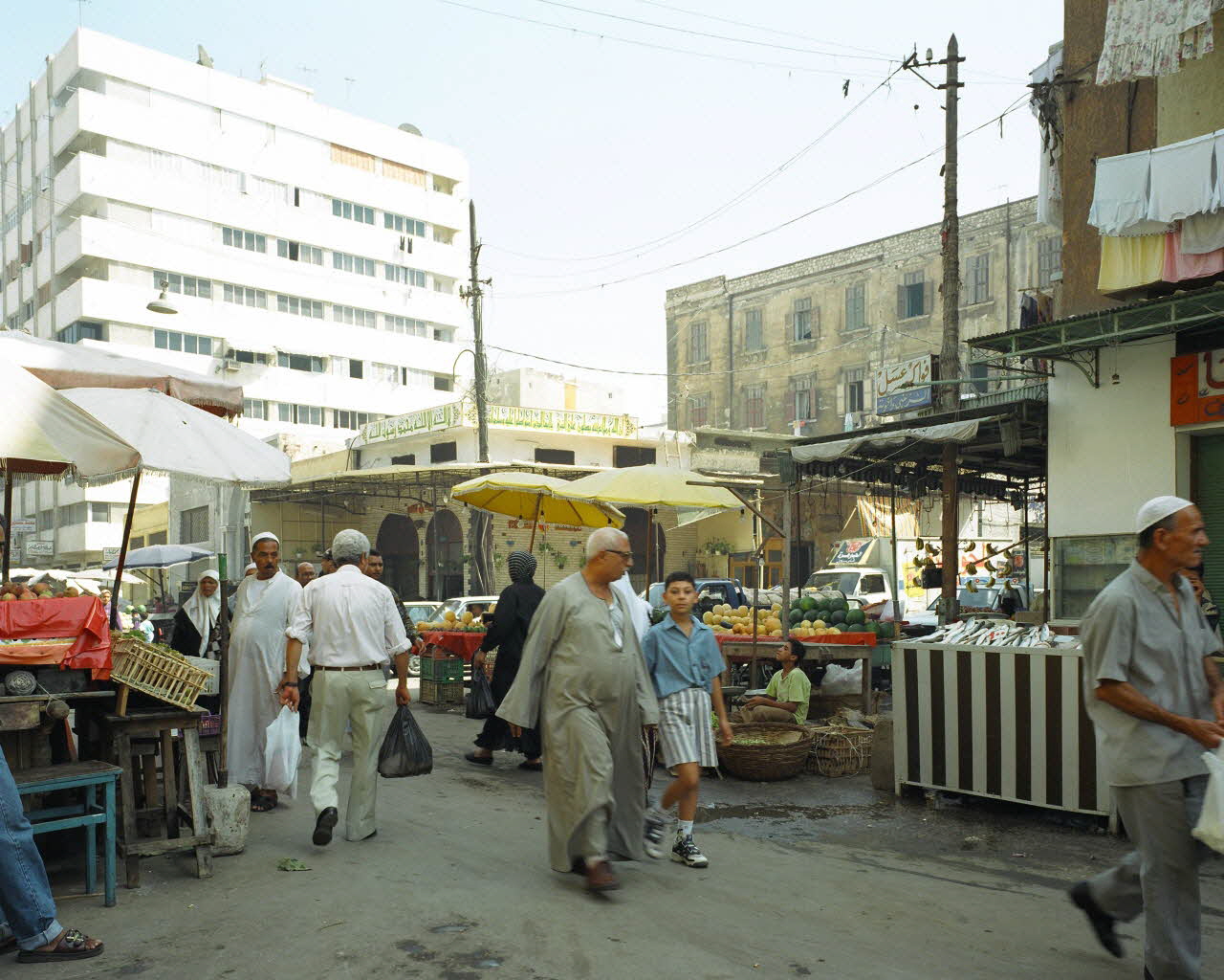 Alain Leloup tirage photographique Alexandrie Paysage 4 Alexandrie, Egypte 1997 2018.94.2.4 Photo Collection Mucem  Alain Leloup