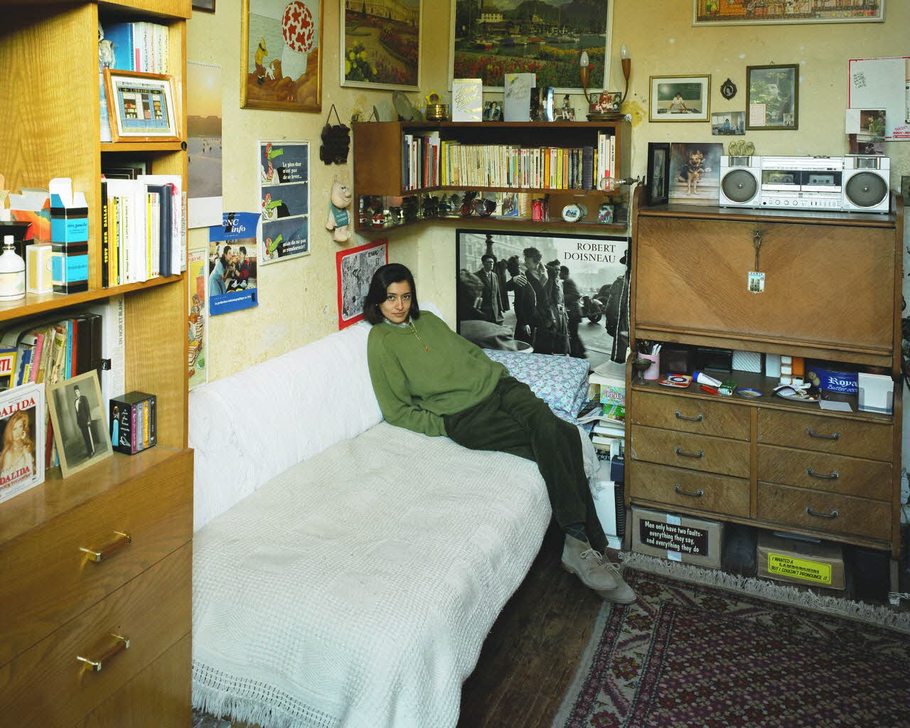 Alain Leloup tirage photographique Alexandrie Famille 2F Alexandrie, Egypte 1997 2018.94.2.40 Photo Collection Mucem  Alain Leloup