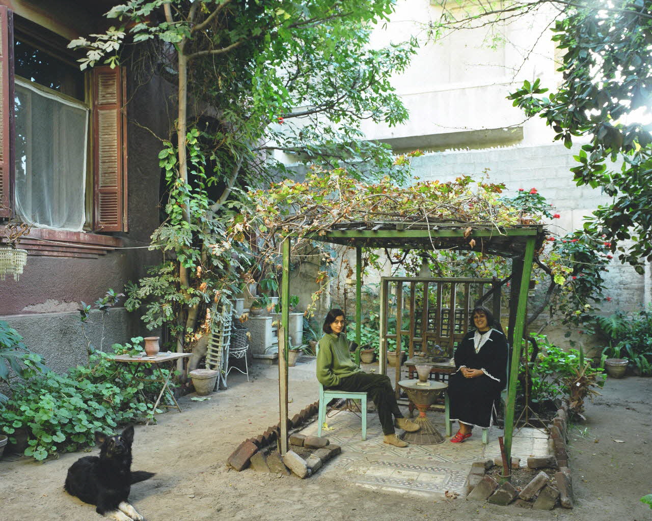 Alain Leloup tirage photographique Alexandrie Famille 2G Alexandrie, Egypte 1997 2018.94.2.41 Photo Collection Mucem  Alain Leloup