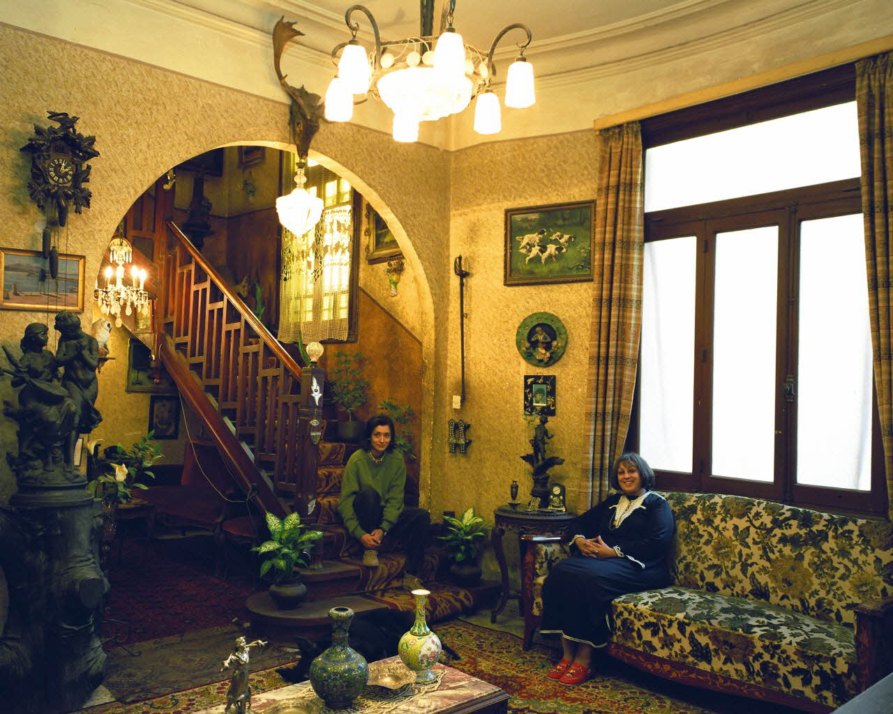 Alain Leloup tirage photographique Alexandrie Famille 2H Alexandrie, Egypte 1997 2018.94.2.42 Photo Collection Mucem  Alain Leloup