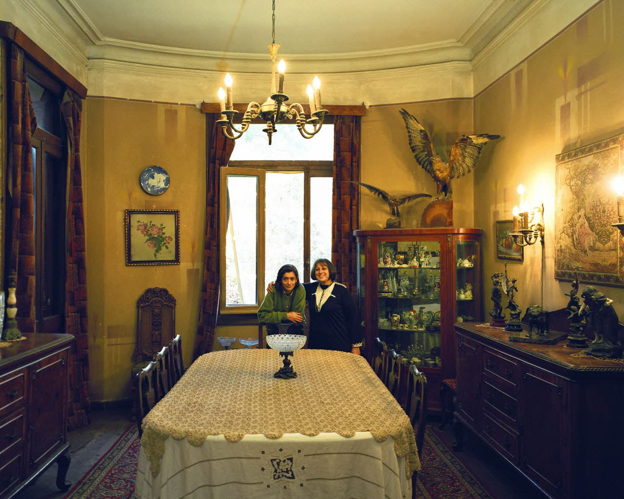 Alain Leloup tirage photographique Alexandrie Famille 2I Alexandrie, Egypte 1997 2018.94.2.43 Photo Collection Mucem  Alain Leloup