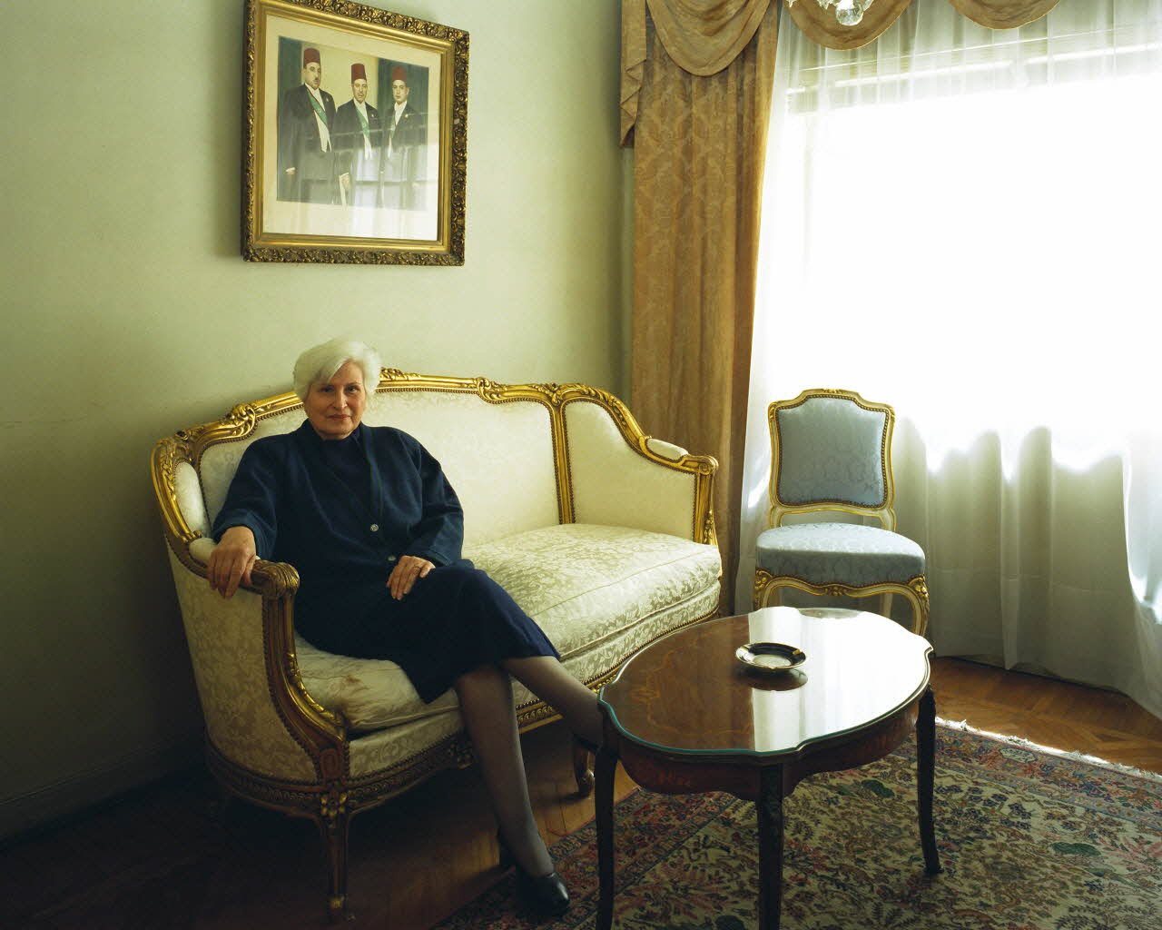 Alain Leloup tirage photographique Alexandrie Famille 3B Alexandrie, Egypte 1997 2018.94.2.45 Photo Collection Mucem  Alain Leloup