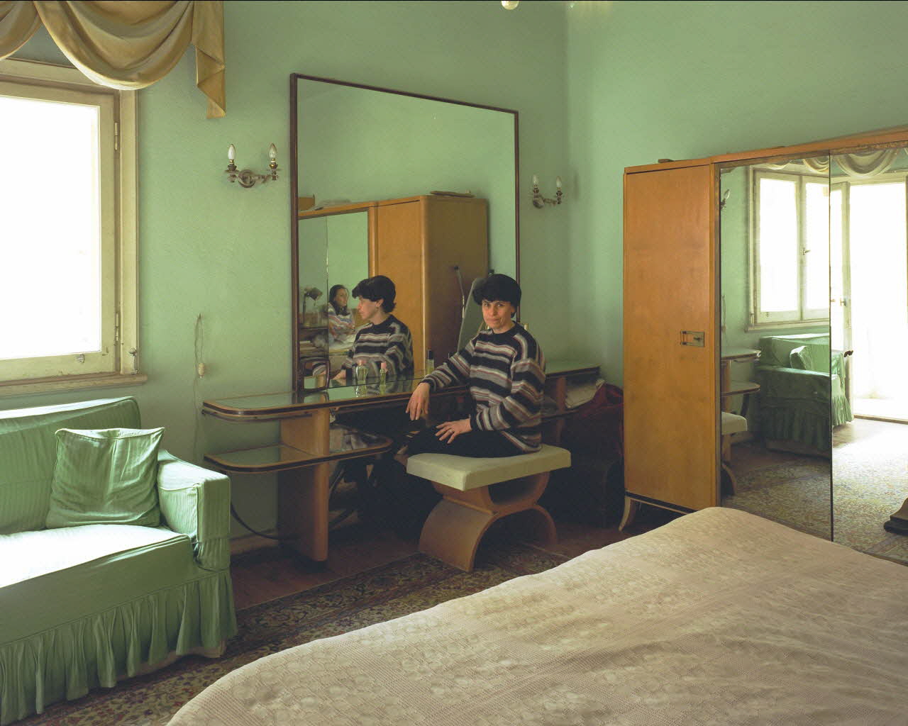 Alain Leloup tirage photographique Alexandrie Famille 3F Alexandrie, Egypte 1997 2018.94.2.49 Photo Collection Mucem  Alain Leloup