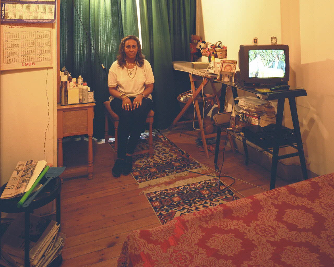 Alain Leloup tirage photographique Alexandrie Famille 4D Alexandrie, Egypte 1997 2018.94.2.53 Photo Collection Mucem  Alain Leloup