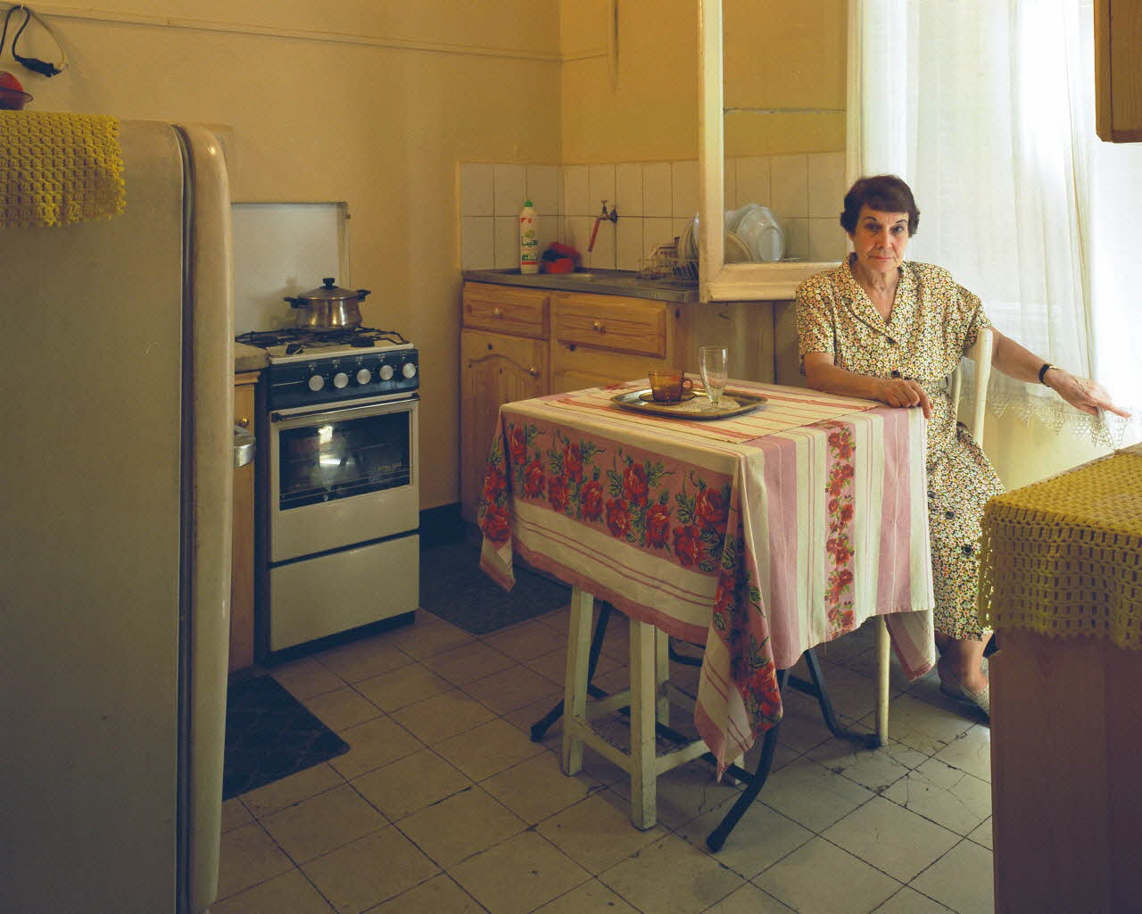 Alain Leloup tirage photographique Alexandrie Famille 5A Alexandrie, Egypte 1997 2018.94.2.54 Photo Collection Mucem  Alain Leloup