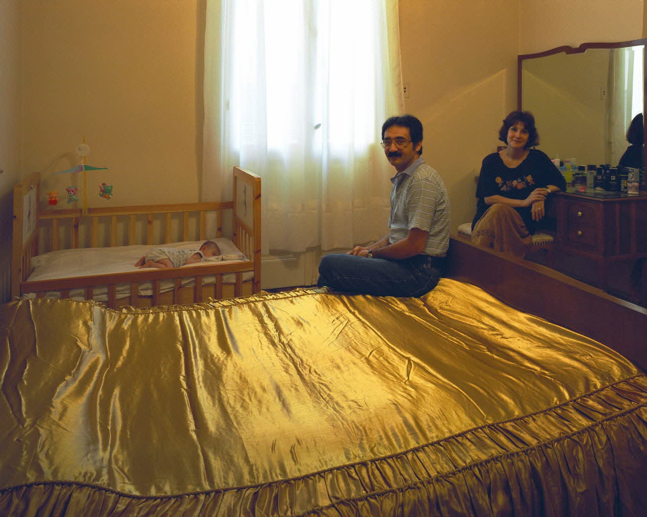 Alain Leloup tirage photographique Alexandrie Famille 5B Alexandrie, Egypte 1997 2018.94.2.55 Photo Collection Mucem  Alain Leloup