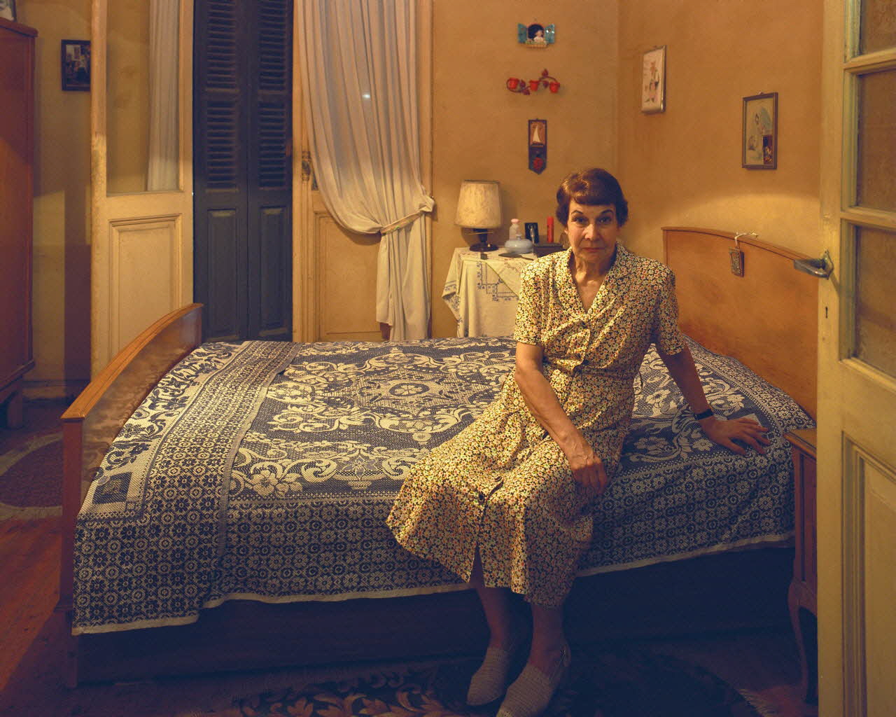 Alain Leloup tirage photographique Alexandrie Famille 5C Alexandrie, Egypte 1997 2018.94.2.56 Photo Collection Mucem  Alain Leloup