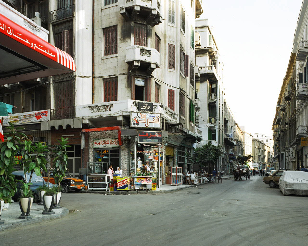 Alain Leloup tirage photographique Alexandrie Paysage 6 Alexandrie, Egypte 1997 2018.94.2.6 Photo Collection Mucem  Alain Leloup