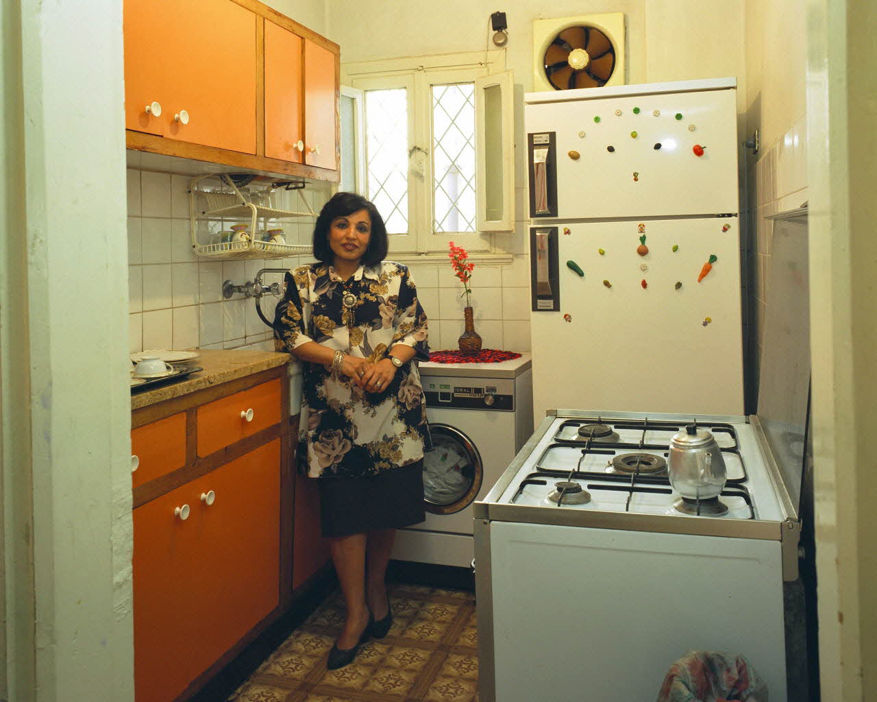 Alain Leloup tirage photographique Alexandrie Famille 6B Alexandrie, Egypte 1997 2018.94.2.60 Photo Collection Mucem  Alain Leloup