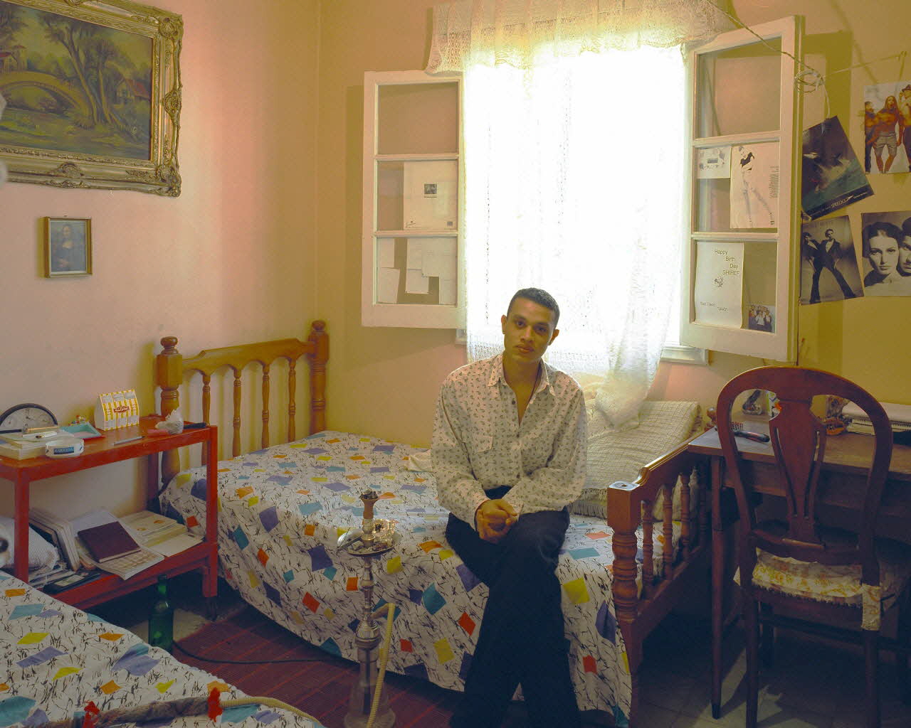 Alain Leloup tirage photographique Alexandrie Famille 7D Alexandrie, Egypte 1997 2018.94.2.67 Photo Collection Mucem  Alain Leloup