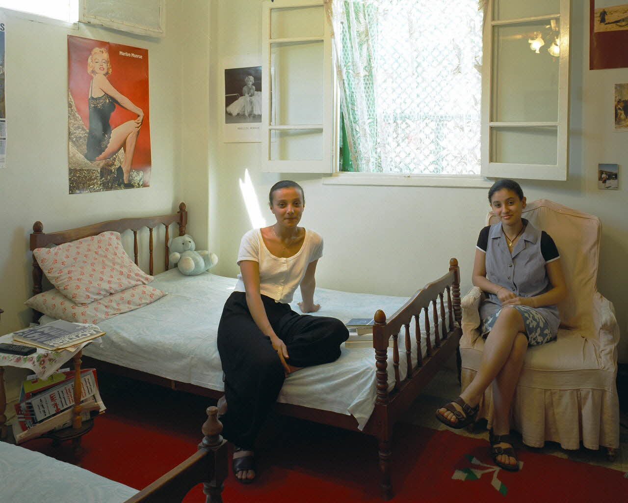 Alain Leloup tirage photographique Alexandrie Famille 7E Alexandrie, Egypte 1997 2018.94.2.68 Photo Collection Mucem  Alain Leloup