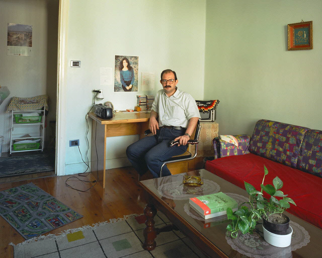 Alain Leloup tirage photographique Alexandrie Famille 8A Alexandrie, Egypte 1997 2018.94.2.69 Photo Collection Mucem  Alain Leloup