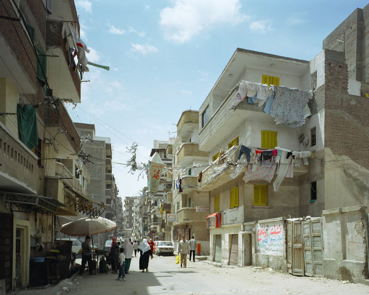 Alain Leloup tirage photographique Alexandrie Paysage 7 Alexandrie, Egypte 1997 2018.94.2.7 Photo Collection Mucem  Alain Leloup
