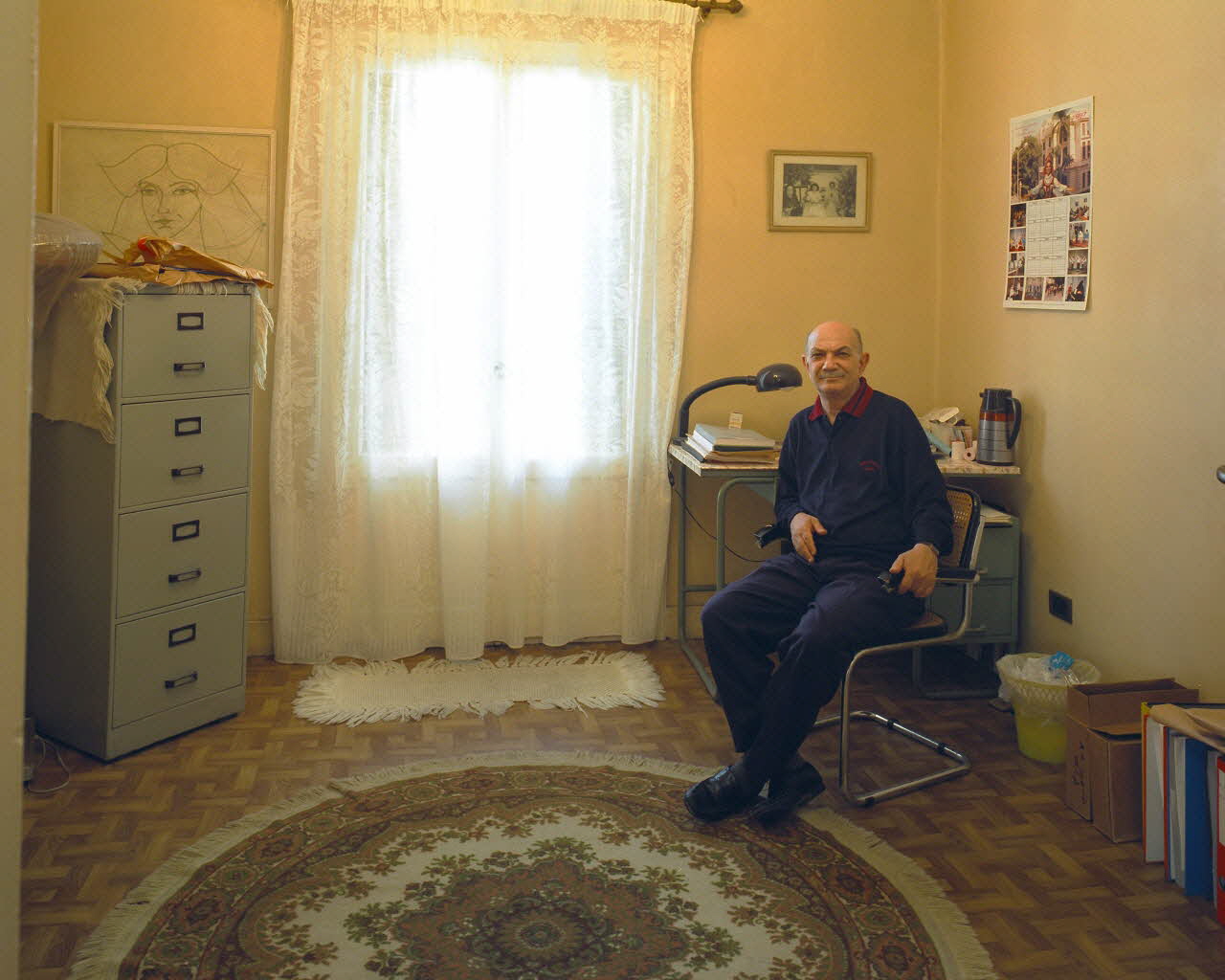 Alain Leloup tirage photographique Alexandrie Famille 8E Alexandrie, Egypte 1997 2018.94.2.73 Photo Collection Mucem  Alain Leloup