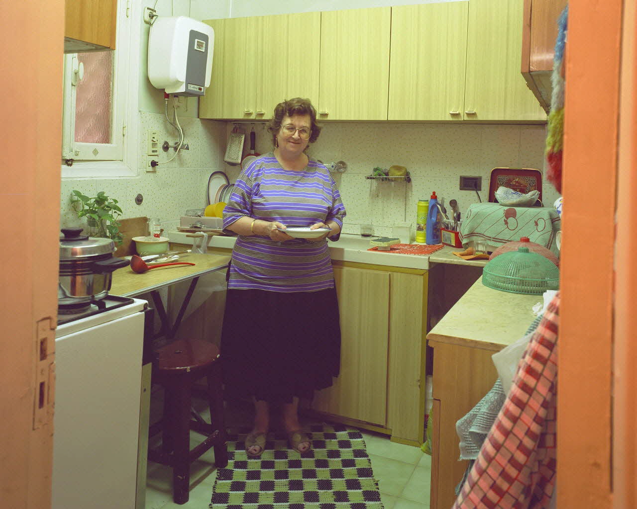 Alain Leloup tirage photographique Alexandrie Famille 8F Alexandrie, Egypte 1997 2018.94.2.74 Photo Collection Mucem  Alain Leloup