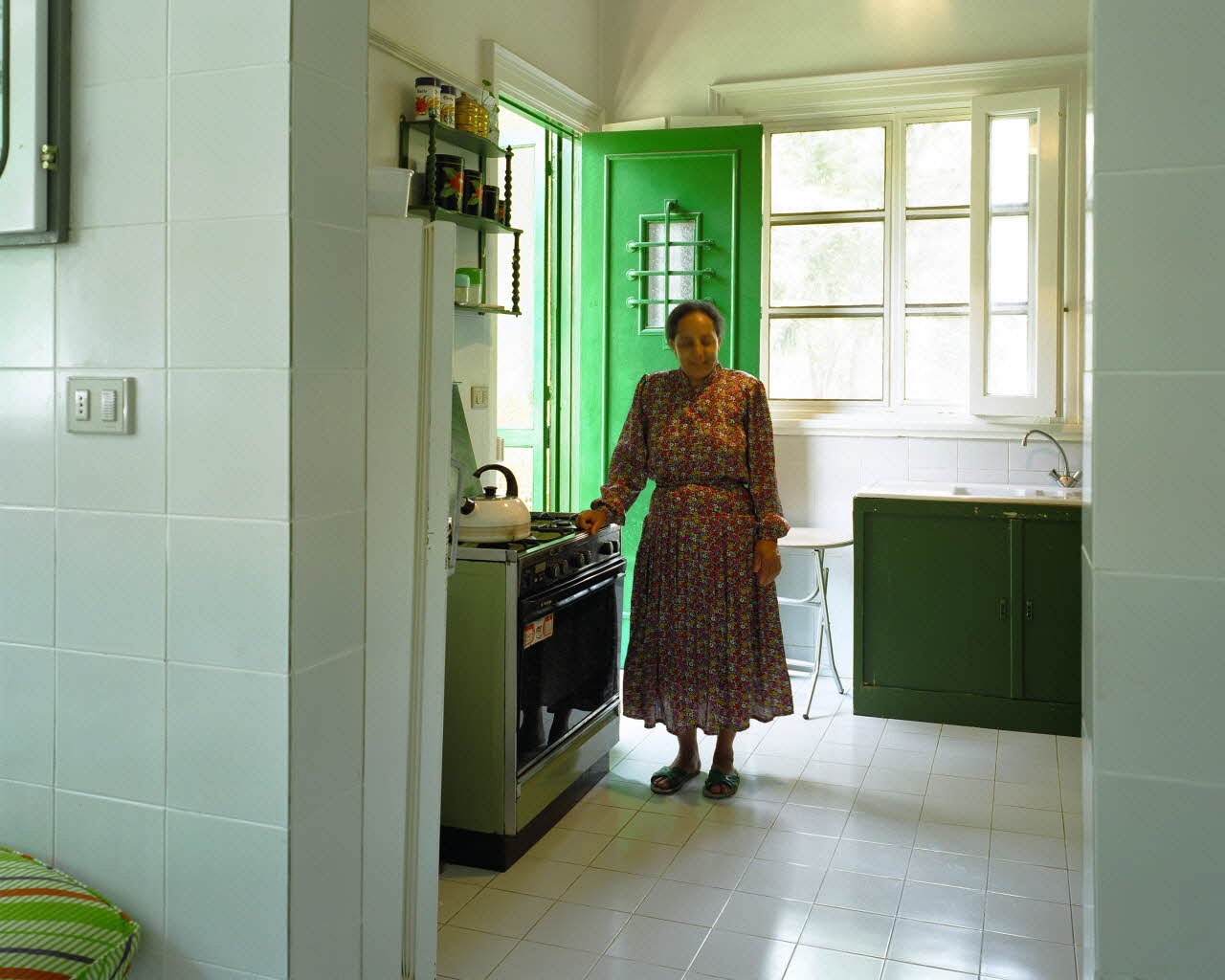 Alain Leloup tirage photographique Alexandrie Famille 9A Alexandrie, Egypte 1997 2018.94.2.75 Photo Collection Mucem  Alain Leloup