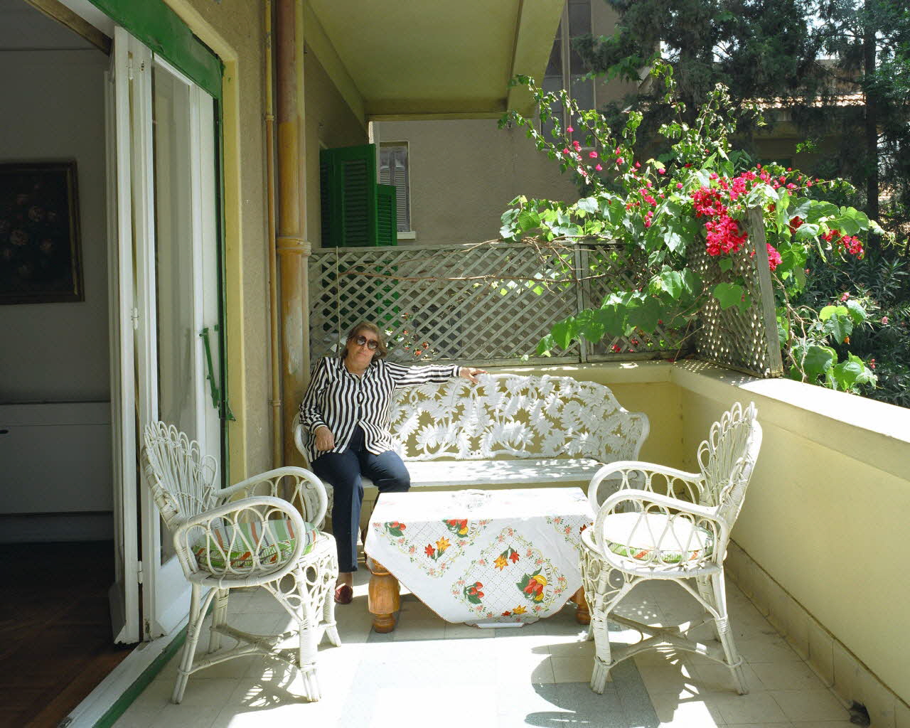 Alain Leloup tirage photographique Alexandrie Famille 9B Alexandrie, Egypte 1997 2018.94.2.76 Photo Collection Mucem  Alain Leloup