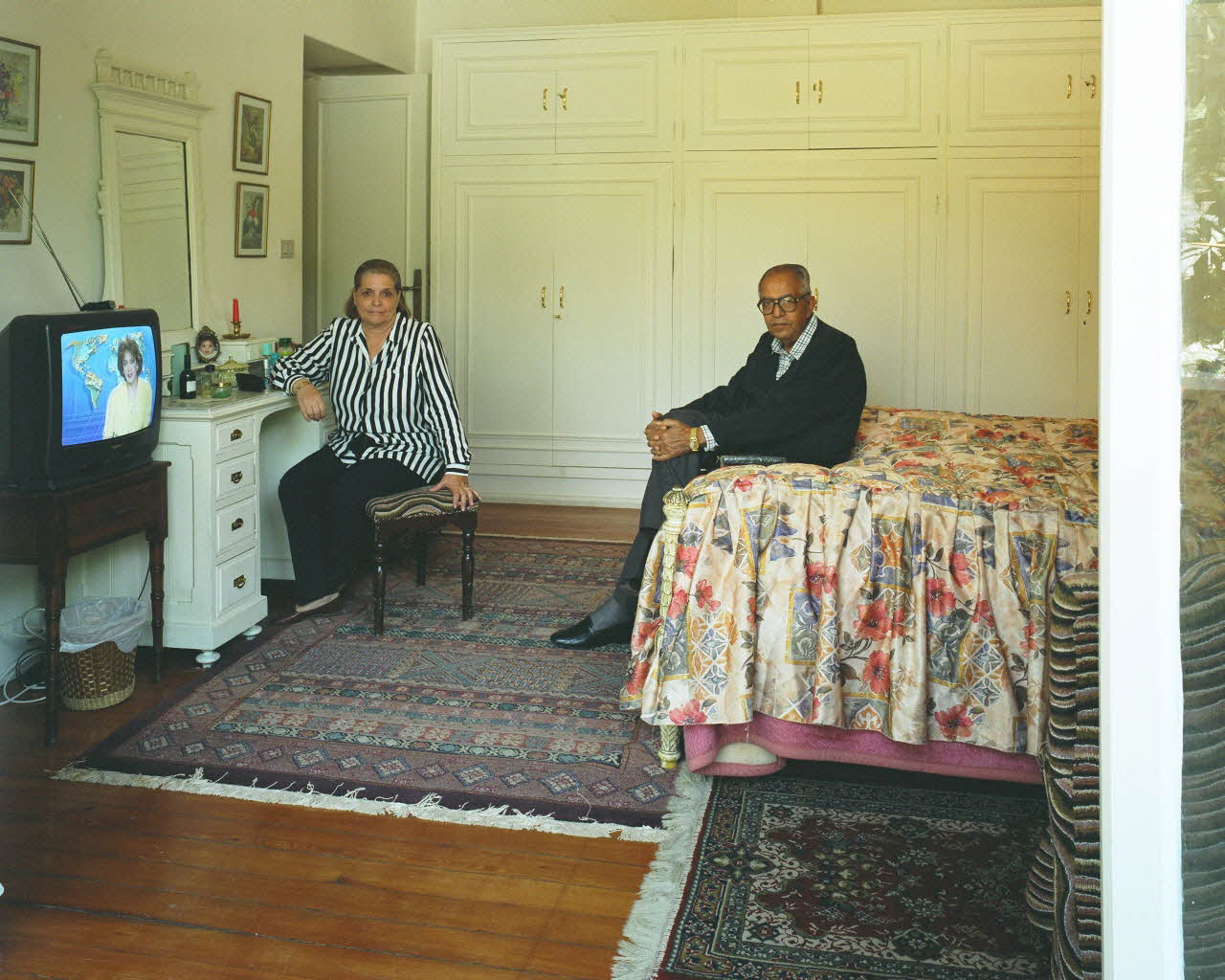 Alain Leloup tirage photographique Alexandrie Famille 9D Alexandrie, Egypte 1997 2018.94.2.78 Photo Collection Mucem  Alain Leloup