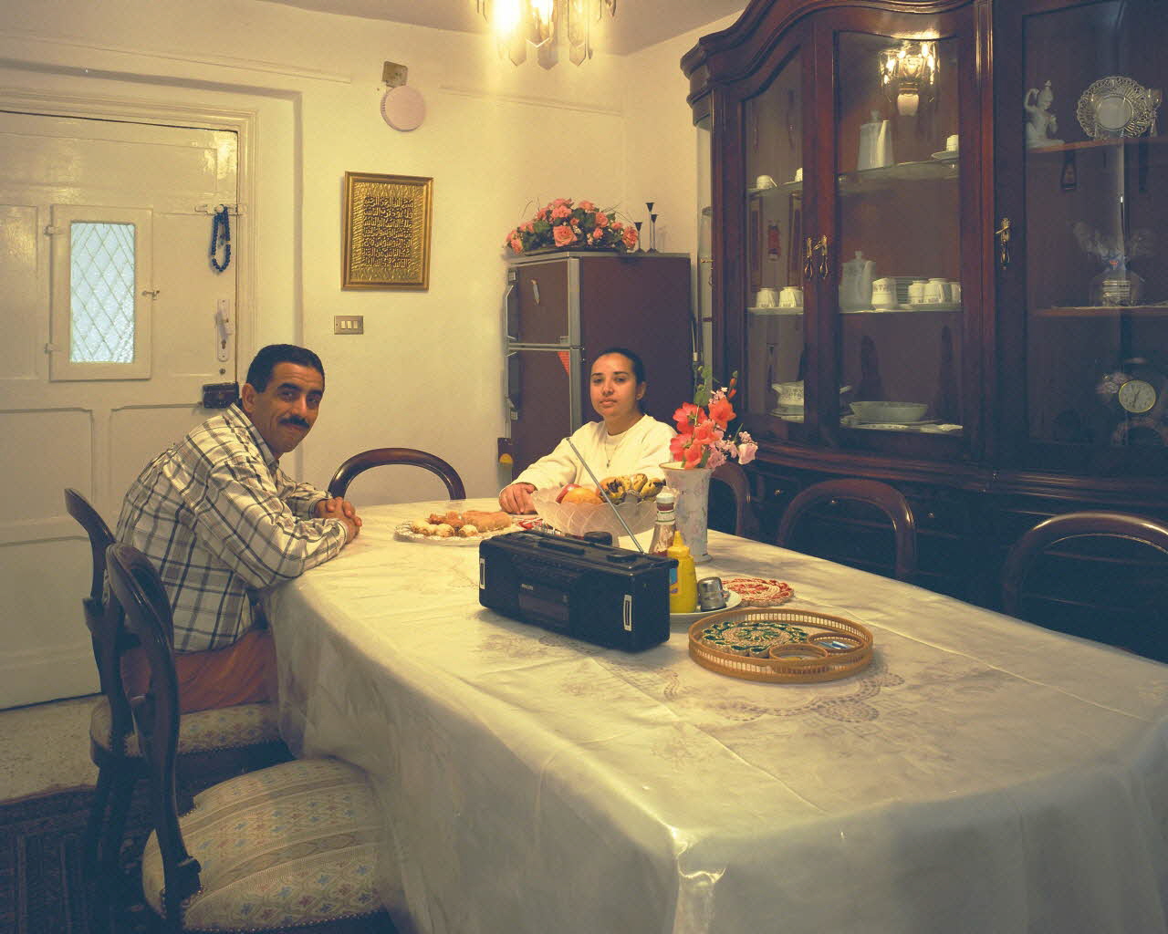 Alain Leloup tirage photographique Alexandrie Famille 10C Alexandrie, Egypte 1997 2018.94.2.81 Photo Collection Mucem  Alain Leloup