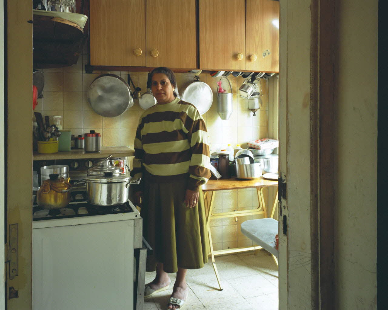 Alain Leloup tirage photographique Alexandrie Famille 11D Alexandrie, Egypte 1997 2018.94.2.86 Photo Collection Mucem  Alain Leloup