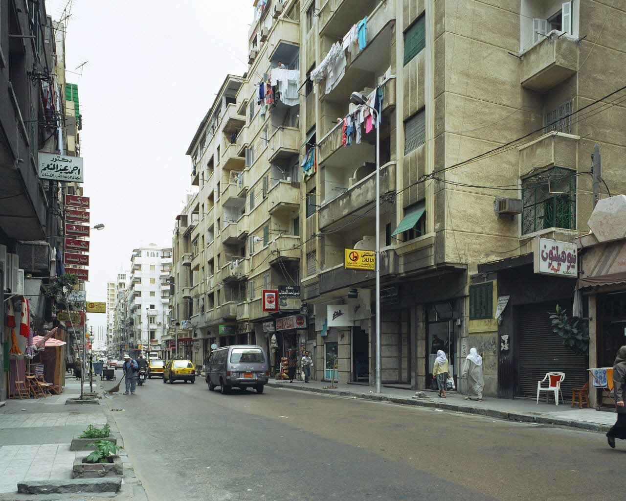 Alain Leloup tirage photographique Alexandrie Paysage 9 Alexandrie, Egypte 1997 2018.94.2.9 Photo Collection Mucem  Alain Leloup