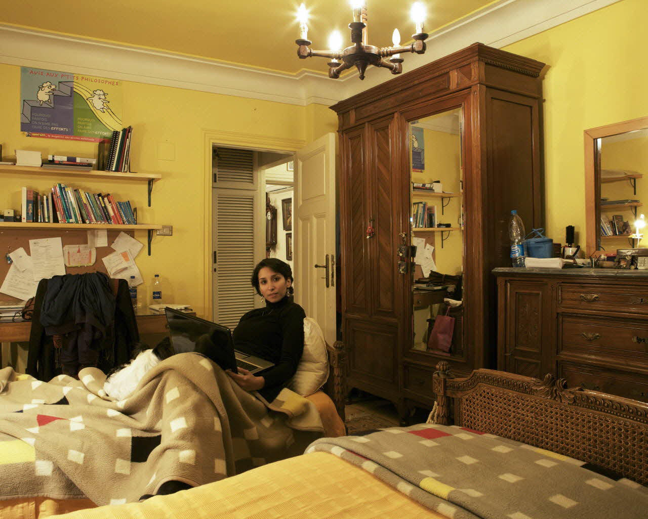 Alain Leloup tirage photographique Alexandrie Famille 12D Alexandrie, Egypte 2009 2018.94.2.91 Photo Collection Mucem  Alain Leloup