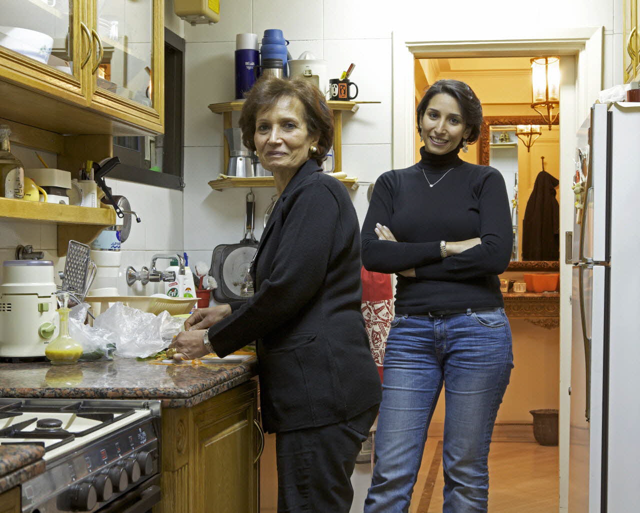 Alain Leloup tirage photographique Alexandrie Famille 12H Alexandrie, Egypte 2009 2018.94.2.95 Photo Collection Mucem  Alain Leloup