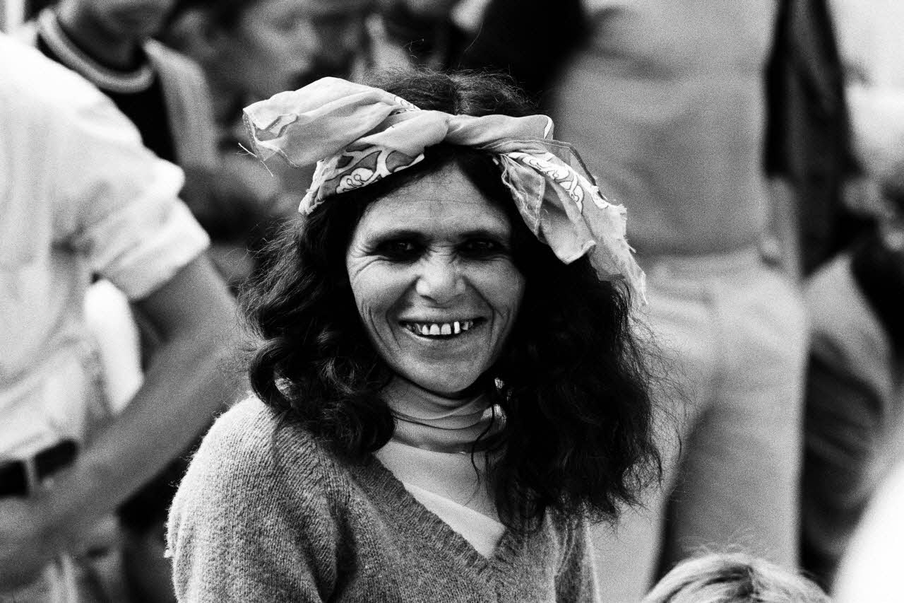 Alain Leloup tirage photographique Portrait Algérie 1979 2018.94.1.15 Photo Collection Mucem  Alain Leloup