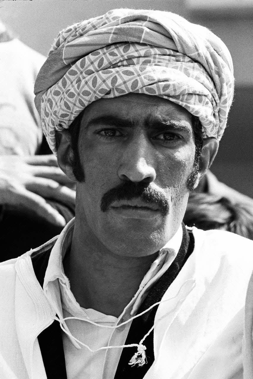 Alain Leloup tirage photographique Portrait Algérie 1979 2018.94.1.16 Photo Collection Mucem  Alain Leloup