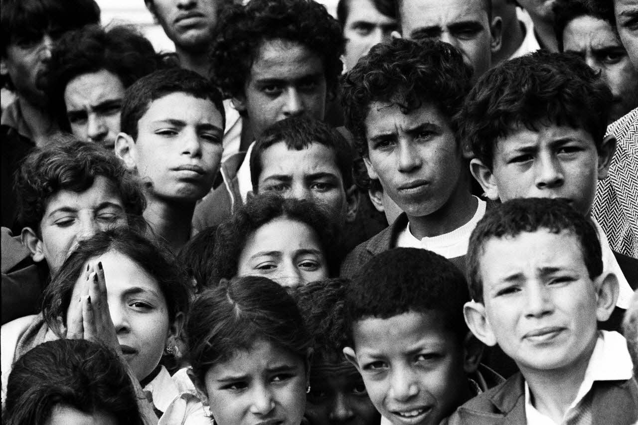 Alain Leloup tirage photographique Portrait Algérie 1979 2018.94.1.17 Photo Collection Mucem  Alain Leloup