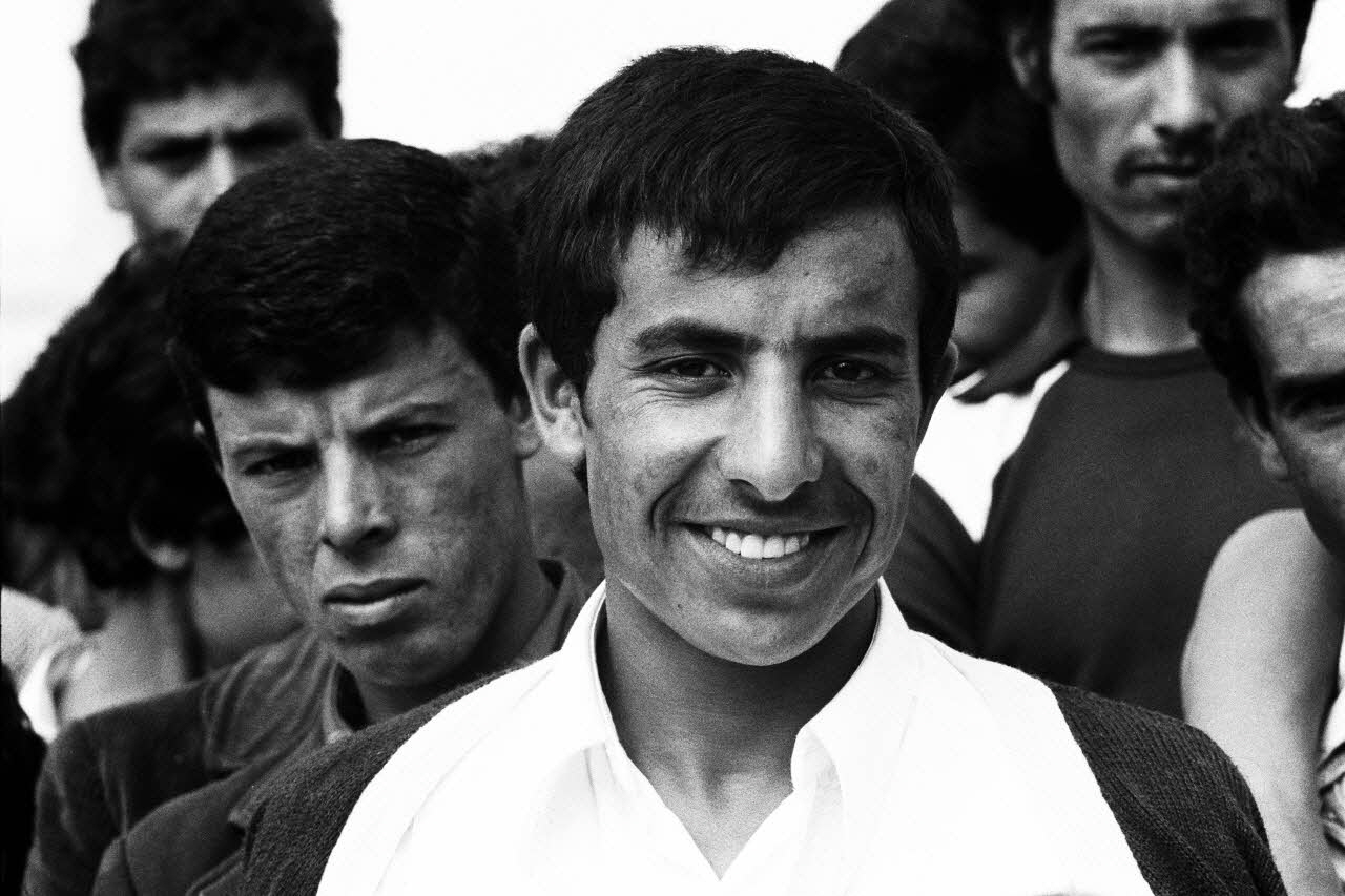 Alain Leloup tirage photographique Portrait Algérie 1979 2018.94.1.18 Photo Collection Mucem  Alain Leloup