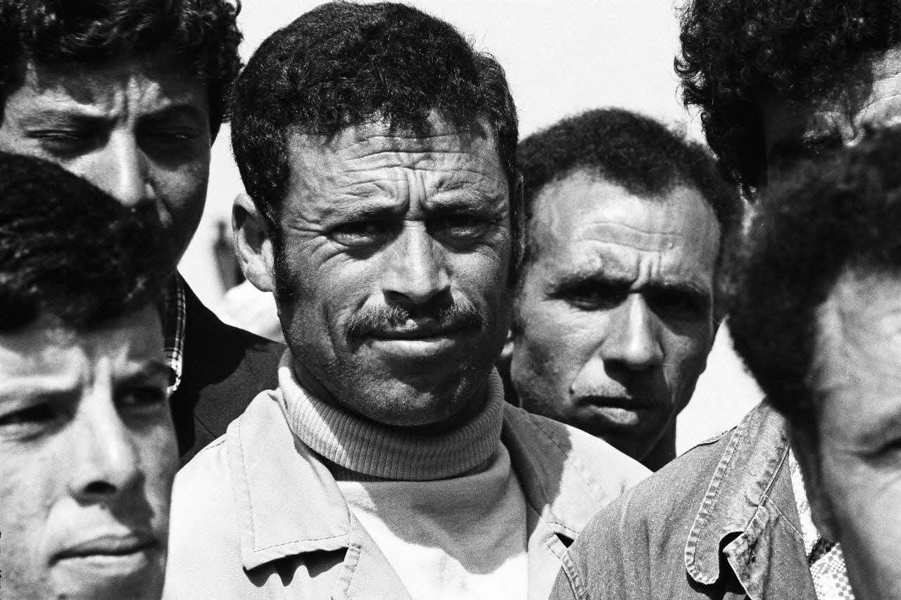 Alain Leloup tirage photographique Portrait Algérie 1979 2018.94.1.19 Photo Collection Mucem  Alain Leloup