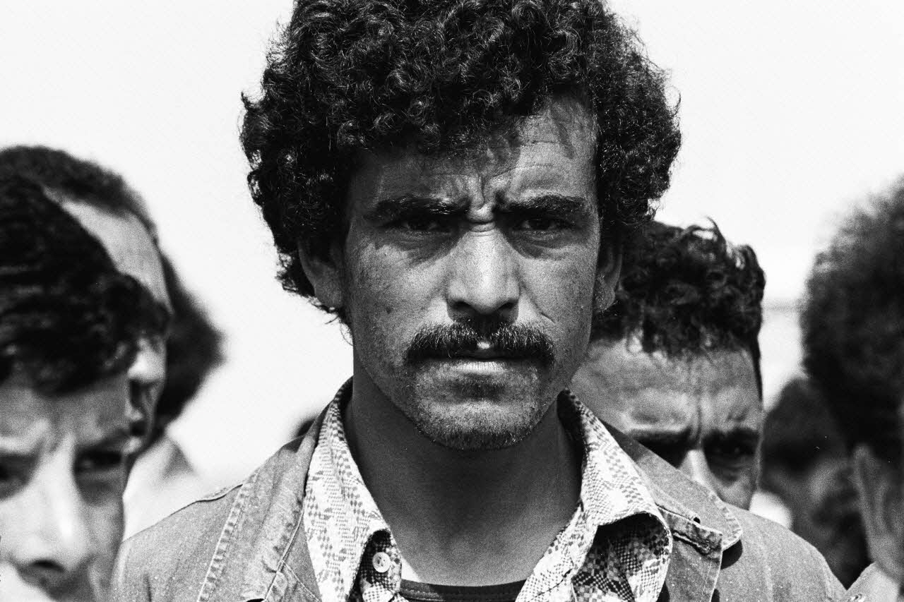 Alain Leloup tirage photographique Portrait Algérie 1979 2018.94.1.20 Photo Collection Mucem  Alain Leloup