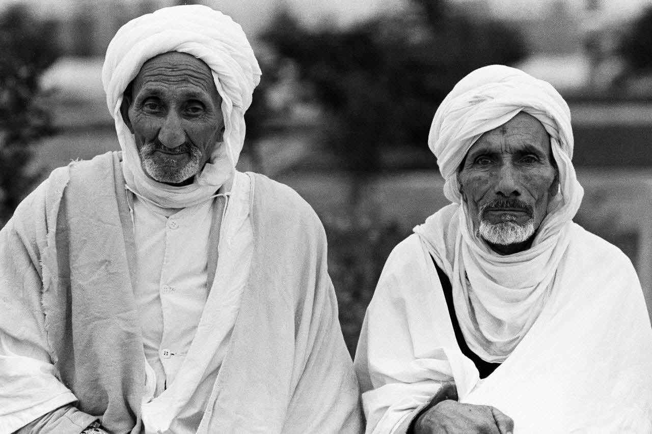 Alain Leloup tirage photographique Portrait Algérie 1979 2018.94.1.22 Photo Collection Mucem  Alain Leloup