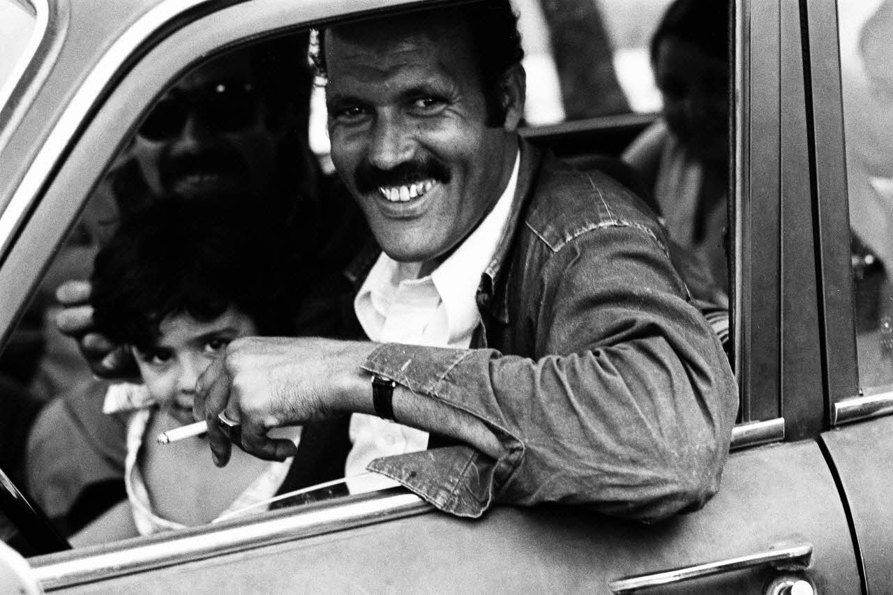 Alain Leloup tirage photographique Mariage Algérie 1979 2018.94.1.24 Photo Collection Mucem  Alain Leloup