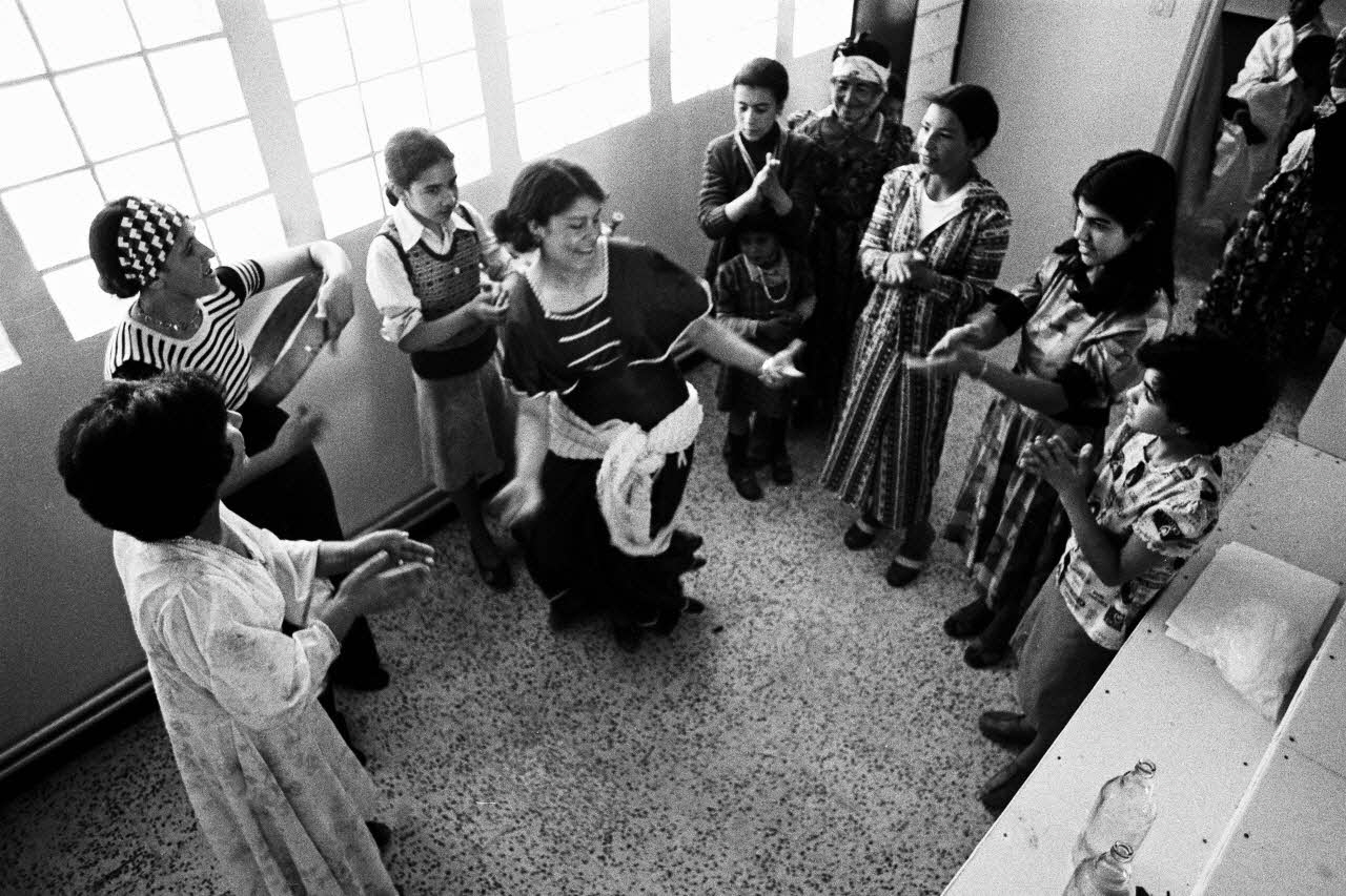 Alain Leloup tirage photographique Mariage Algérie 1979 2018.94.1.33 Photo Collection Mucem  Alain Leloup