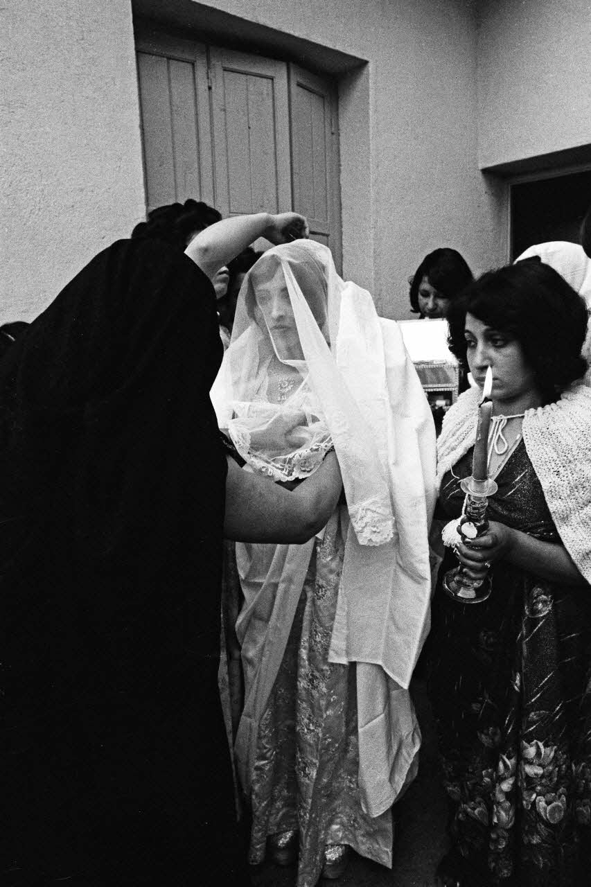Alain Leloup tirage photographique Mariage Algérie 1979 2018.94.1.25 Photo Collection Mucem  Alain Leloup