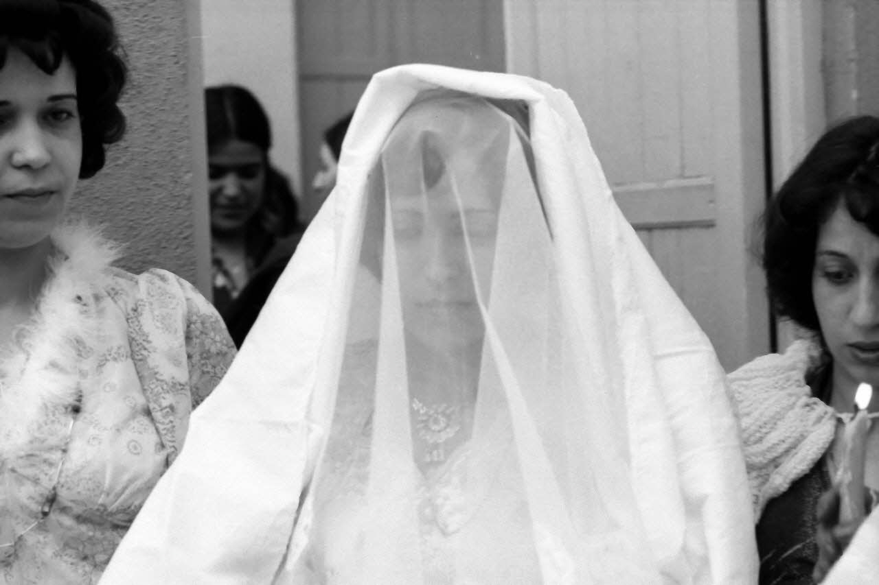 Alain Leloup tirage photographique Mariage Algérie 1979 2018.94.1.26 Photo Collection Mucem  Alain Leloup