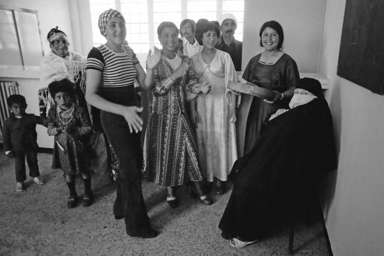 Alain Leloup tirage photographique Mariage Algérie 1979 2018.94.1.30 Photo Collection Mucem  Alain Leloup