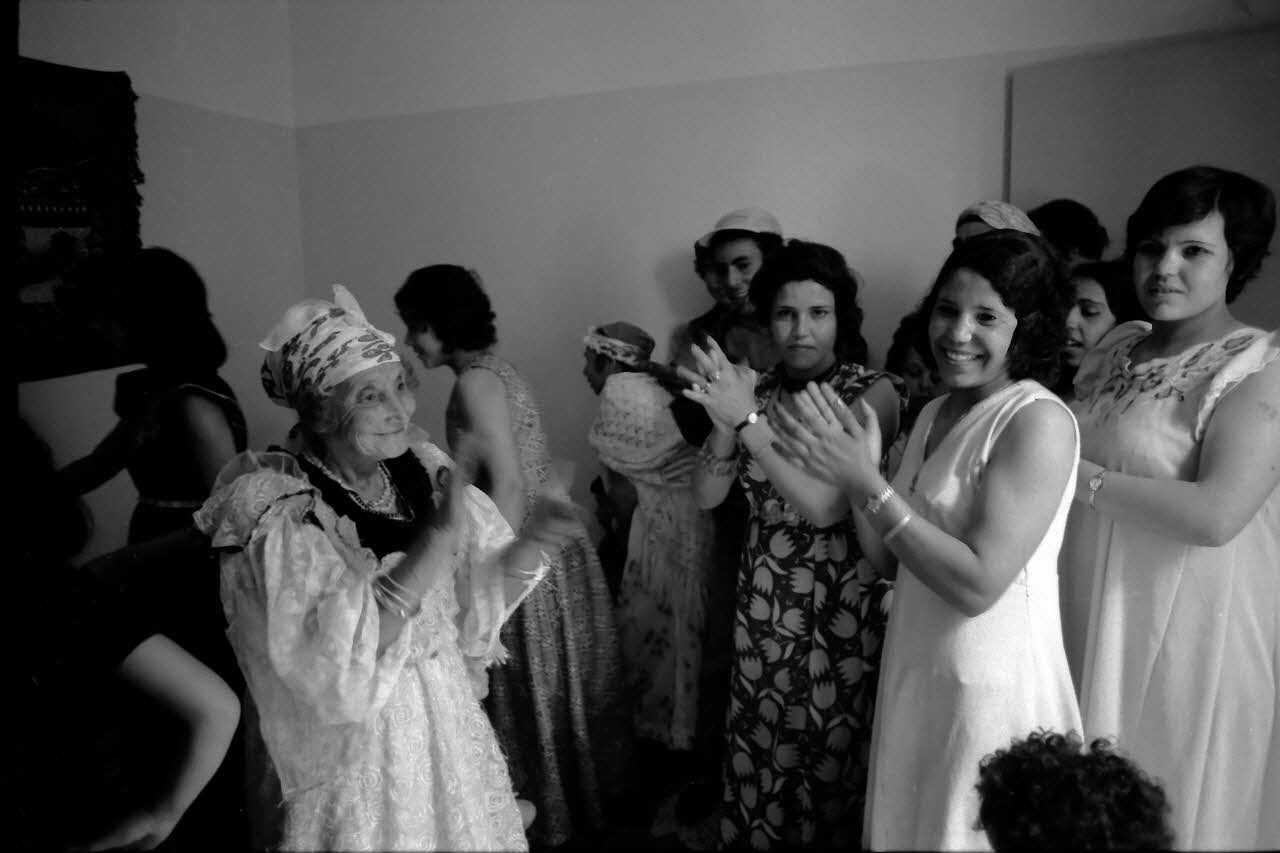 Alain Leloup tirage photographique Mariage Algérie 1979 2018.94.1.31 Photo Collection Mucem  Alain Leloup